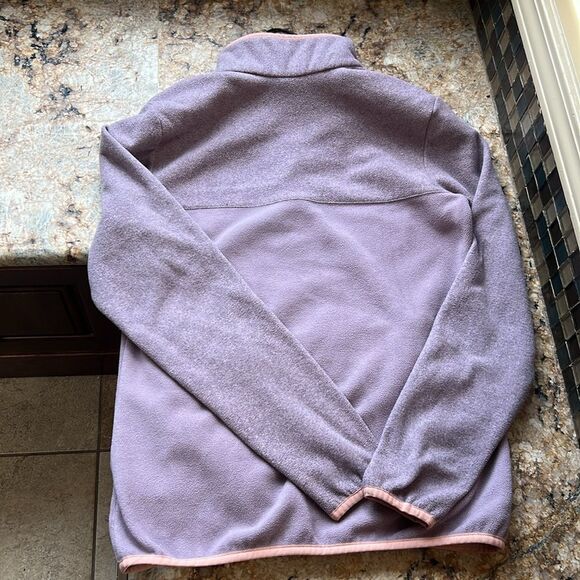 Columbia Purple Fleece Pullover - Picture 4 of 4